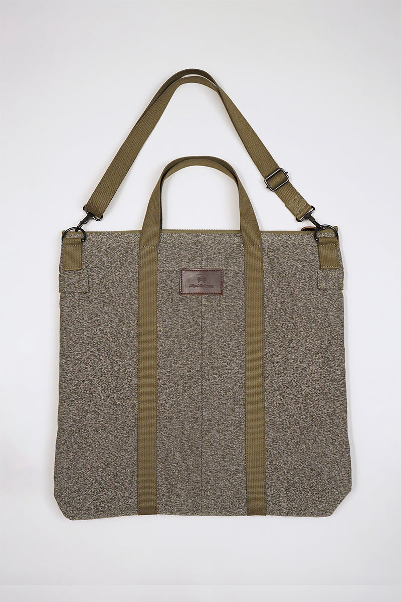 Man Helmet Bag Swiss Army
