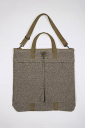 Man Helmet Bag Swiss Army