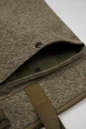 Man Helmet Bag Swiss Army