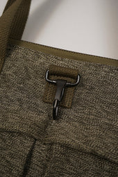 Man Helmet Bag Swiss Army