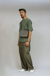 【ナイジェル・ケーボン】MAN / マガジンバッグ - スイスアーミー / MAGAZINE BAG - SWISS ARMY