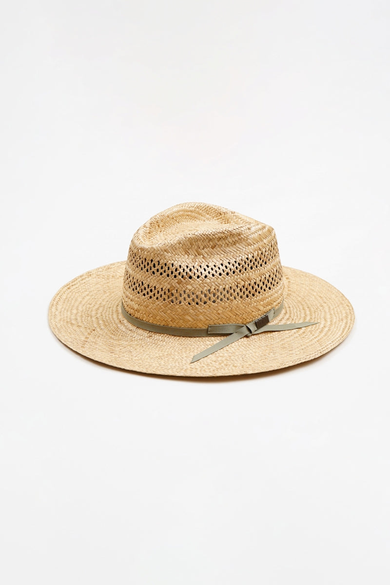 Man Strow Hat Mesh