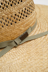 Man Strow Hat Mesh