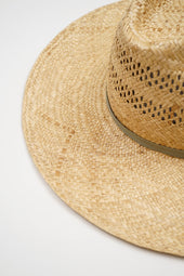 Man Strow Hat Mesh