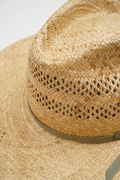 Man Strow Hat Mesh