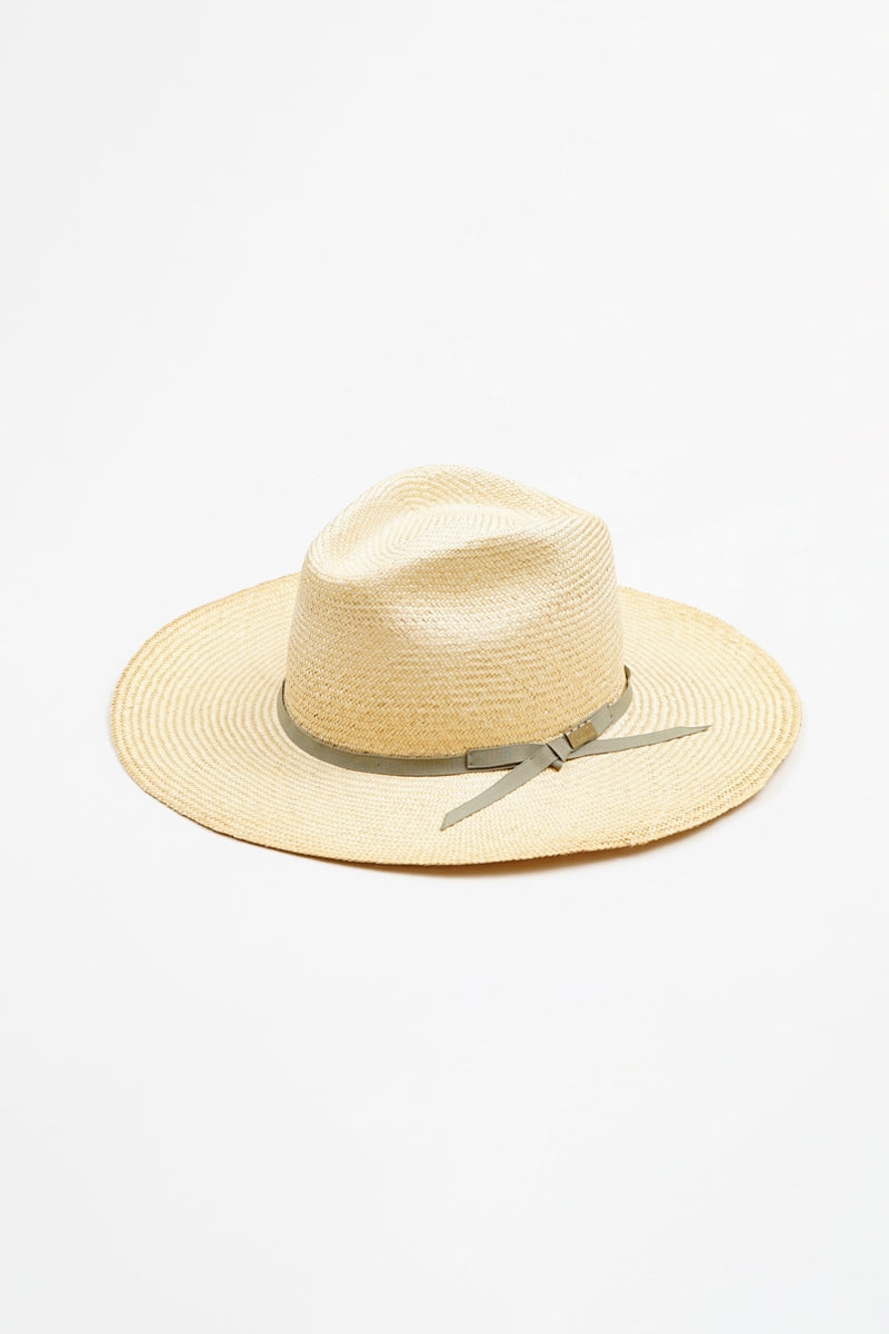 Man Strow Hat