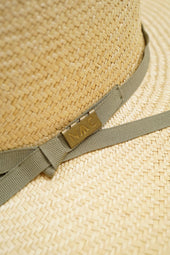 Man Strow Hat