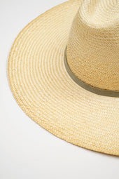 Man Strow Hat