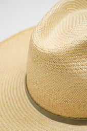 Man Strow Hat