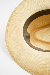 Man Strow Hat