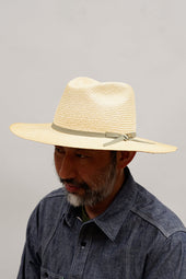 Man Strow Hat