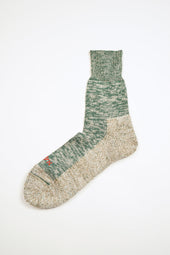 Man Linen Cotton Pile Socks