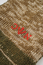 Man Linen Cotton Pile Socks