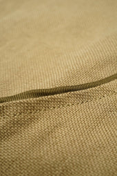 Man French Work Vest Linen Pin Ox
