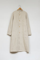 Man Architect Coat Linen Nidom