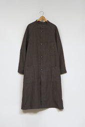 【ナイジェル・ケーボン】MAN / アーキテクトコート - リネンニドム / ARCHITECT COAT - LINEN NIDOM
