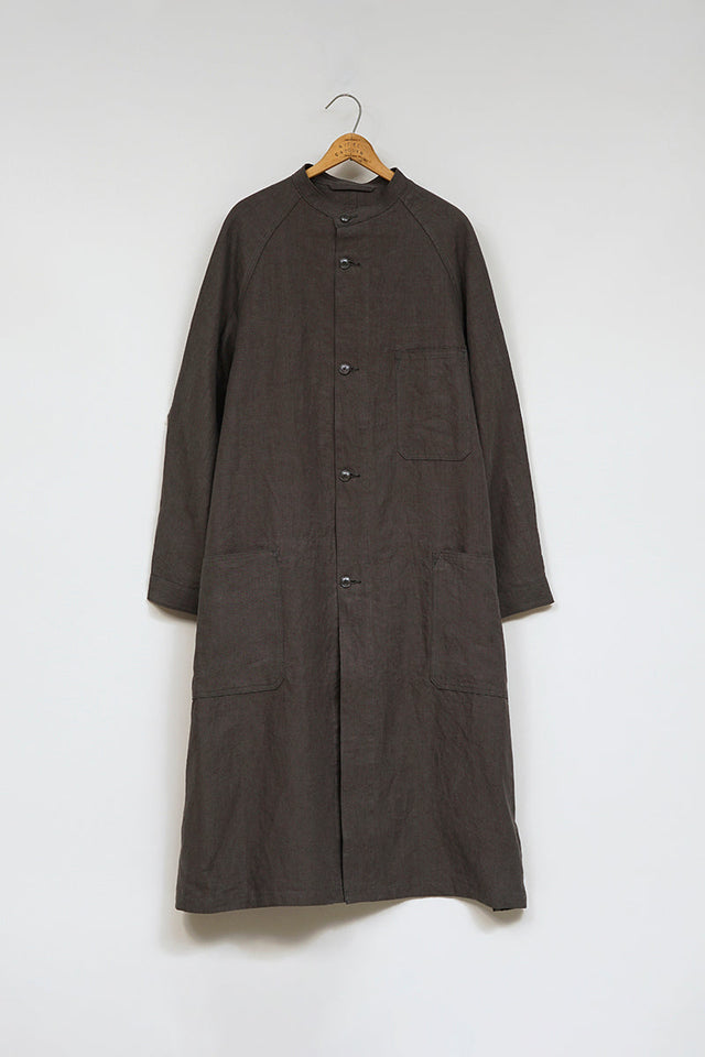 【ナイジェル・ケーボン】MAN / アーキテクトコート - リネンニドム / ARCHITECT COAT - LINEN NIDOM