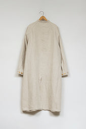 Man Architect Coat Linen Nidom