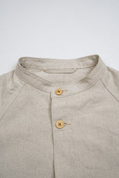 Man Architect Coat Linen Nidom