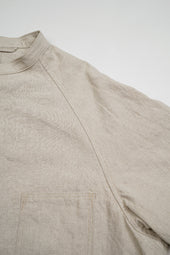 Man Architect Coat Linen Nidom