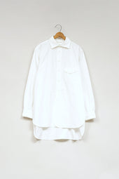 【ナイジェル・ケーボン】MAN / エンジニアシャツ - コットンピンオックス / ENGINEER SHIRT - COTTON PIN OX