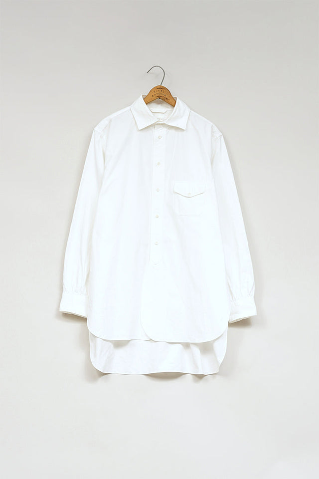 【ナイジェル・ケーボン】MAN / エンジニアシャツ - コットンピンオックス / ENGINEER SHIRT - COTTON PIN OX