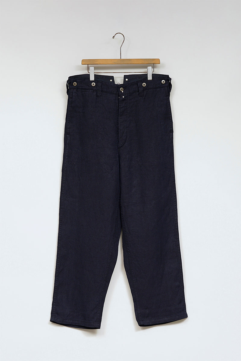 【ナイジェル・ケーボン】MAN / ファイヤーマンパンツ - ヘリンボーン / FIREMAN PANT - HERRINGBONE