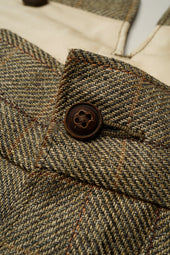 【ナイジェル・ケーボン】MAN / エンジニアパンツ - ヘンプリネンチェック / ENGINEER PANT - HEMP LINEN CHECK