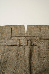 【ナイジェル・ケーボン】MAN / エンジニアパンツ - ヘンプリネンチェック / ENGINEER PANT - HEMP LINEN CHECK