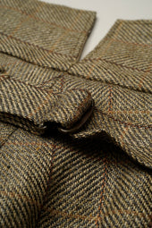 【ナイジェル・ケーボン】MAN / エンジニアパンツ - ヘンプリネンチェック / ENGINEER PANT - HEMP LINEN CHECK