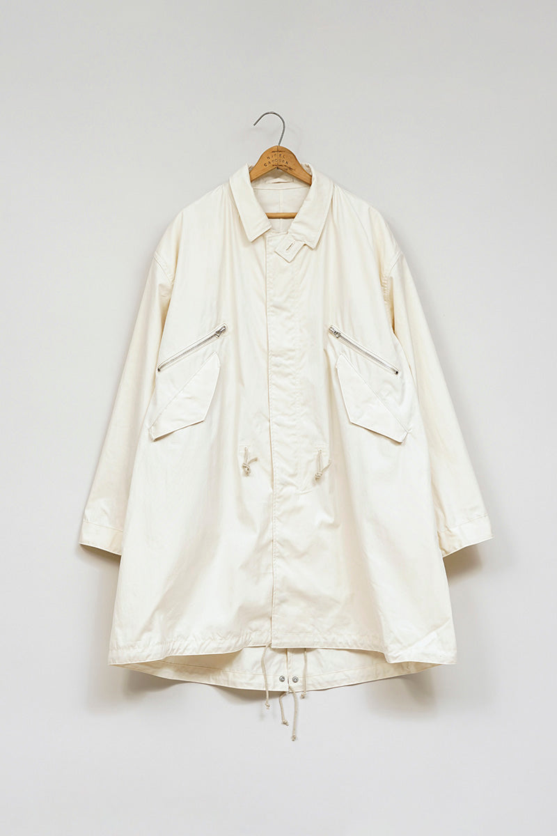 Man 50s 50s Shell Coat Cotton Nylon Pin Ox