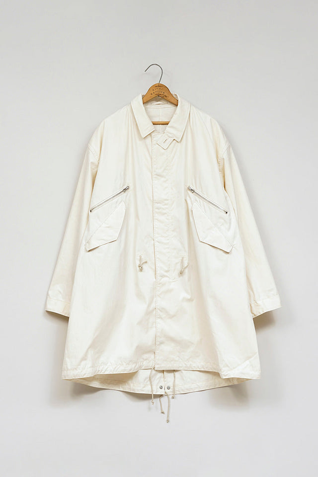 【ナイジェル・ケーボン】MAN / 50sシェルコート - コットンナイロン ピンオックス / 50s SHELL COAT - COTTON NYLON PIN OX