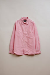 【ナイジェル・ケーボン】MAN / ユーティリティーオックスフォードワークシャツ / SH001-5 UTILITY OXFORD WORK SHIRT