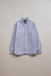 Man Sh001 5 Utility Oxford Work Shirt