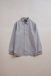 Man Sh001 5 Utility Oxford Work Shirt