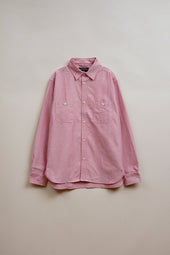 Man Sh001 5 Utility Oxford Work Shirt