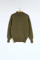 Man High Neck Knit