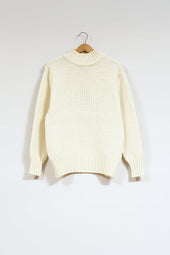 Man High Neck Knit