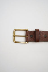 Man Acc 12 Stud Detail Belt