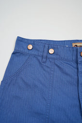 【ナイジェル・ケーボン】UNISEX / ヘリンボーンワークパンツ / PT02-02-HB WORK PANT