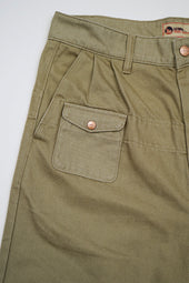 【ナイジェル・ケーボン】UNISEX / プリーツパンツ / PT01-01-BT PLEATED PANT