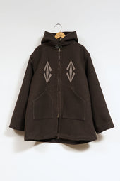 Man Waiting Coat Rag Jacquard