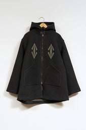 【ナイジェル・ケーボン】MAN / ウェイティングコート - ラグジャカード / WAITING COAT - RAG JACQUARD