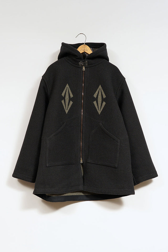 【ナイジェル・ケーボン】MAN / ウェイティングコート - ラグジャカード / WAITING COAT - RAG JACQUARD