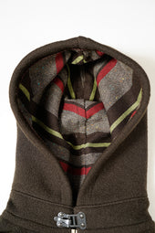 Man Waiting Coat Rag Jacquard