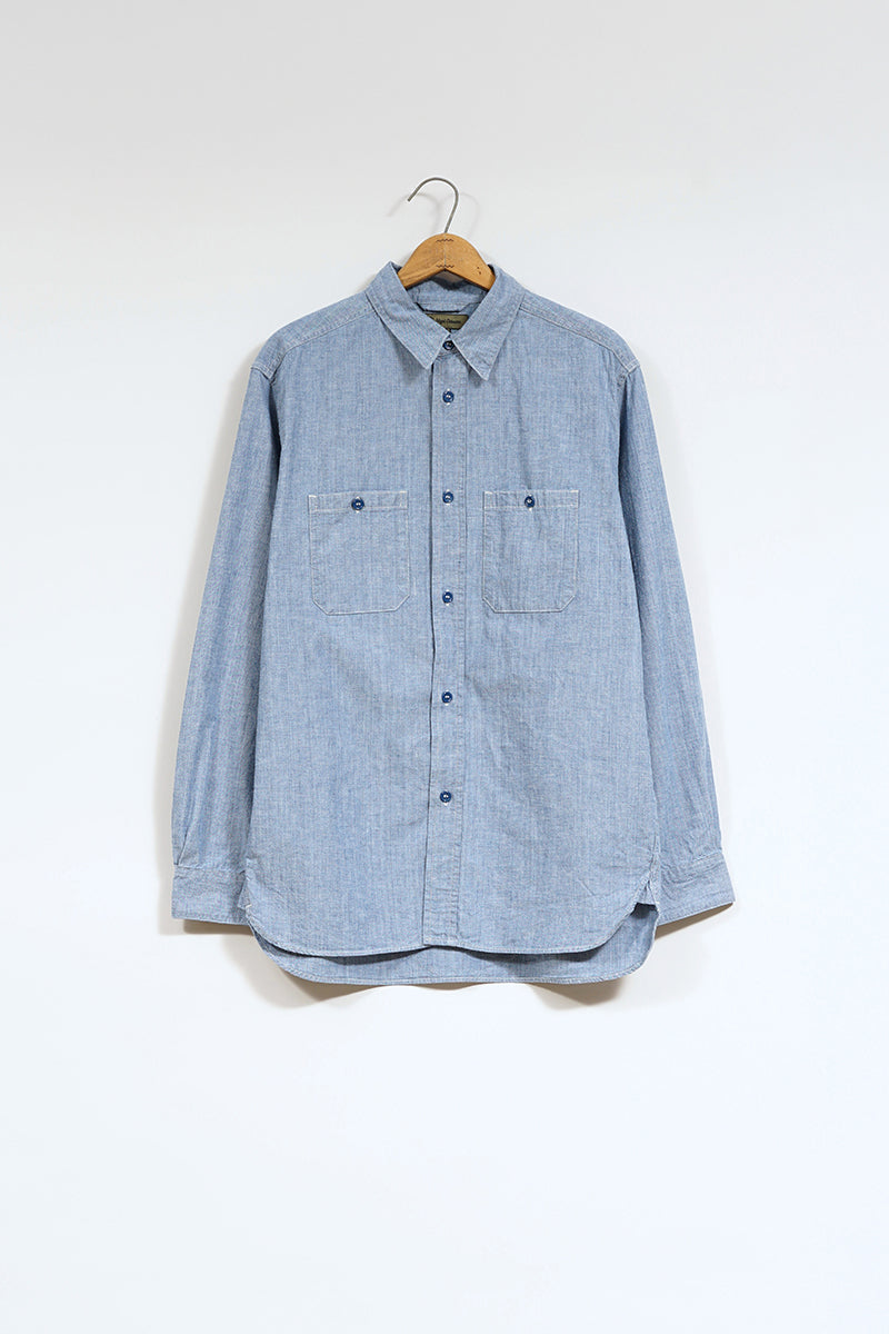 Man Us Us Navy Shirt Hank Dyeing