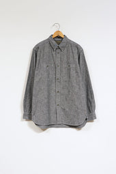 Man Us Us Navy Shirt Hank Dyeing