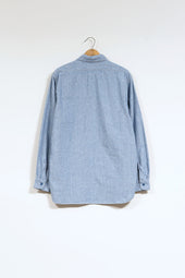 Man Us Us Navy Shirt Hank Dyeing