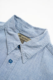 Man Us Us Navy Shirt Hank Dyeing
