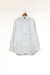 Man British Officers Shirt Hemphorse Cloth